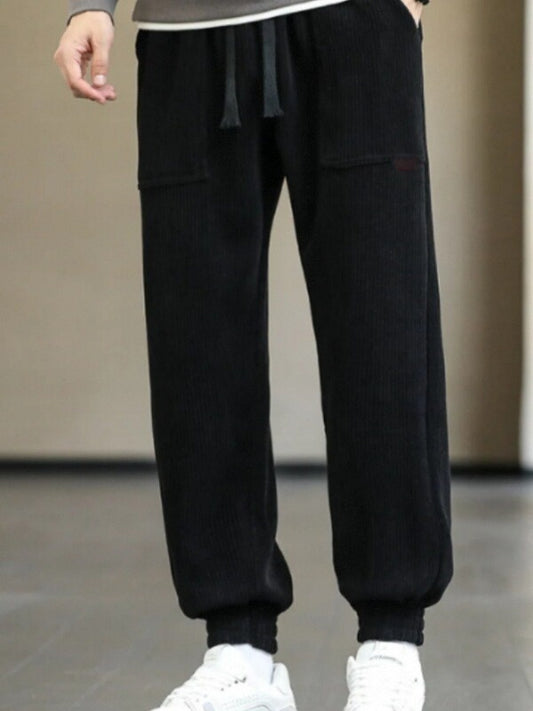 Mens Casual Baggy Pants