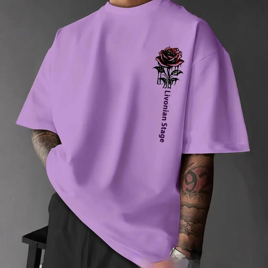 Rose Graphic T Shirt