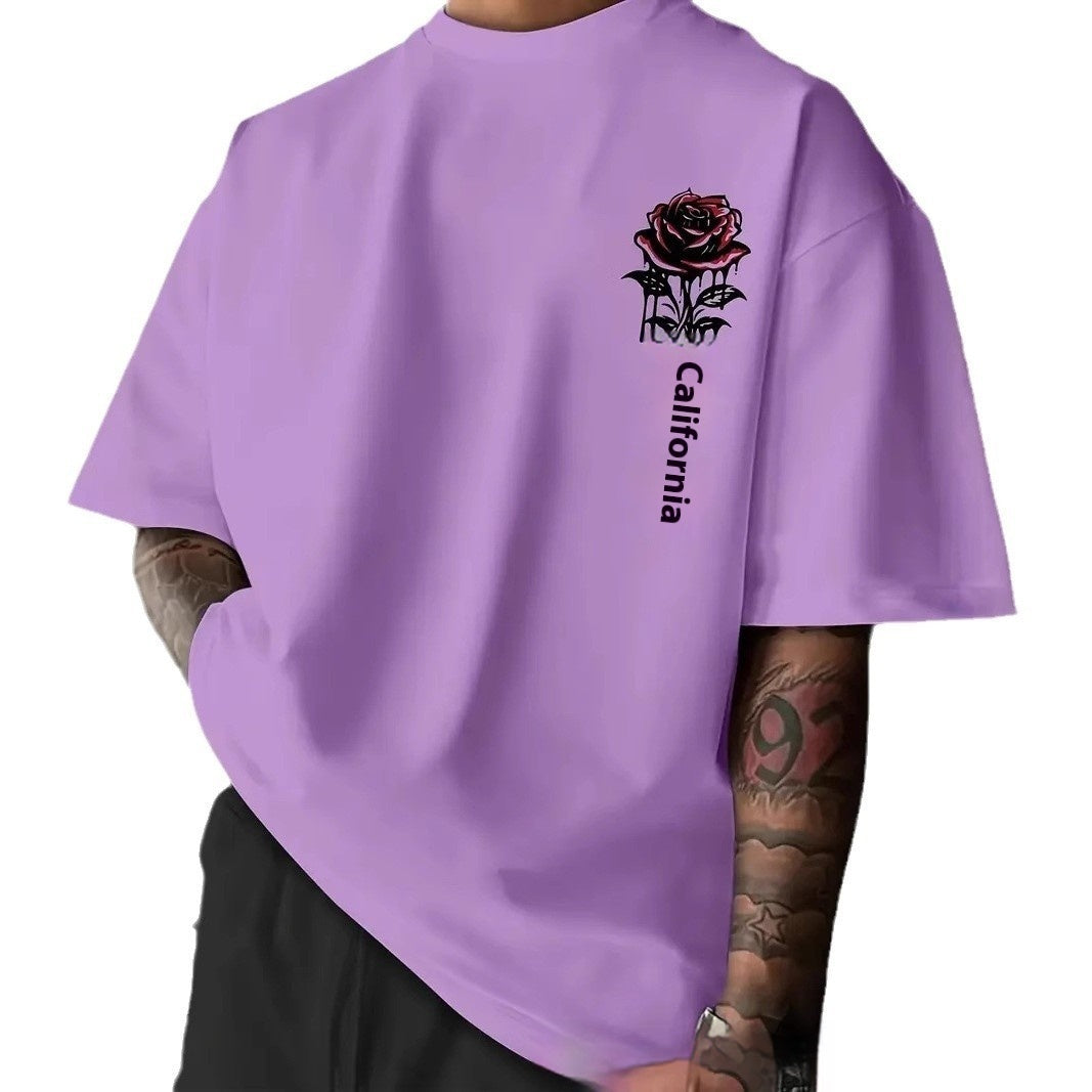 Rose Graphic T Shirt