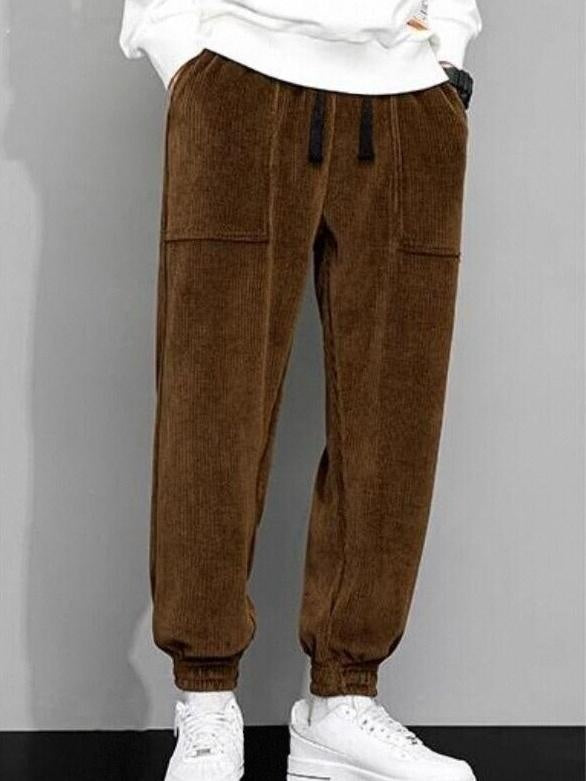 Mens Casual Baggy Pants