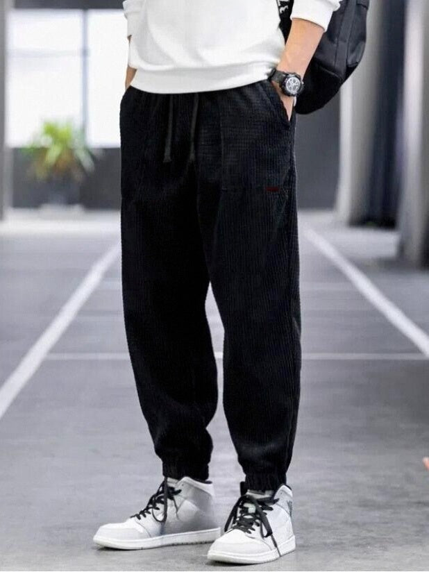 Mens Casual Baggy Pants