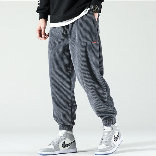 Mens Casual Baggy Pants