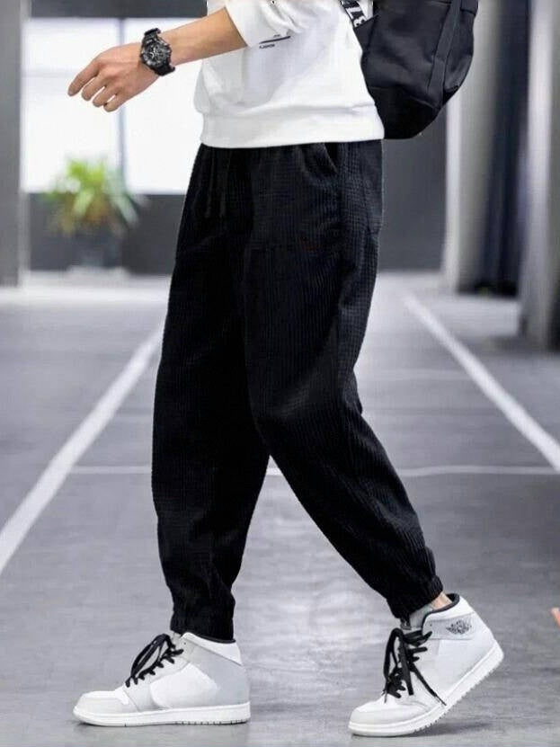 Mens Casual Baggy Pants