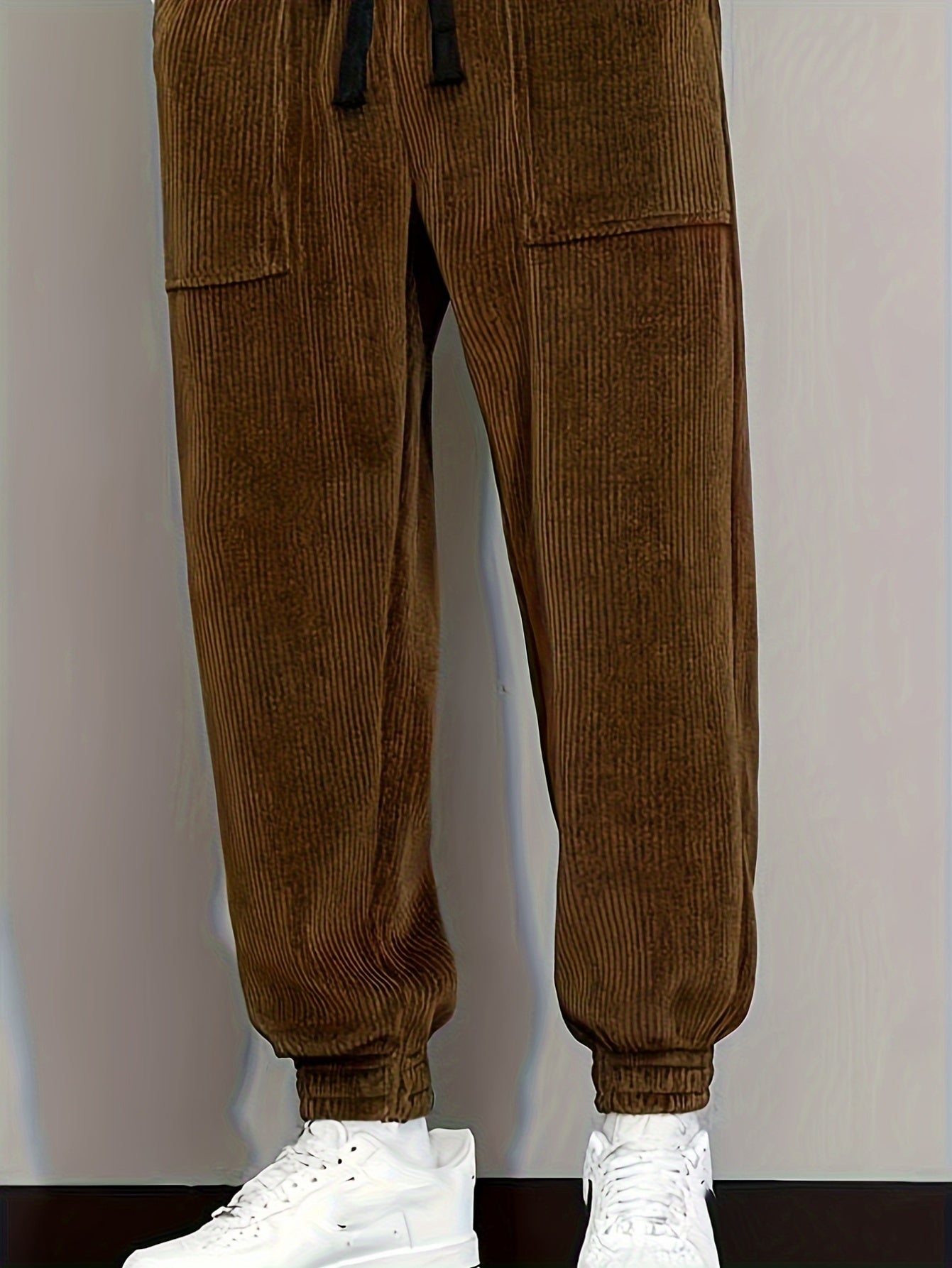 Mens Casual Baggy Pants