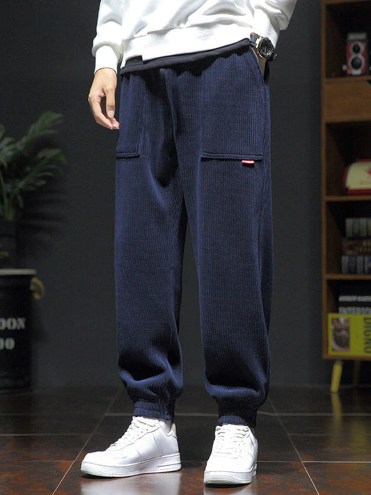 Mens Casual Baggy Pants
